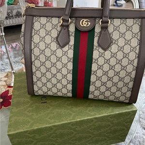 Brand new Gucci bag retil price is 2550